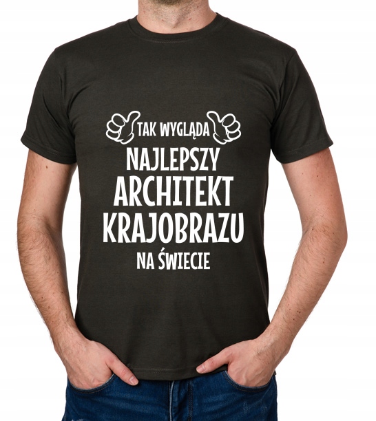 

koszulka Najlepszy Architekt Krajobrazu prezent