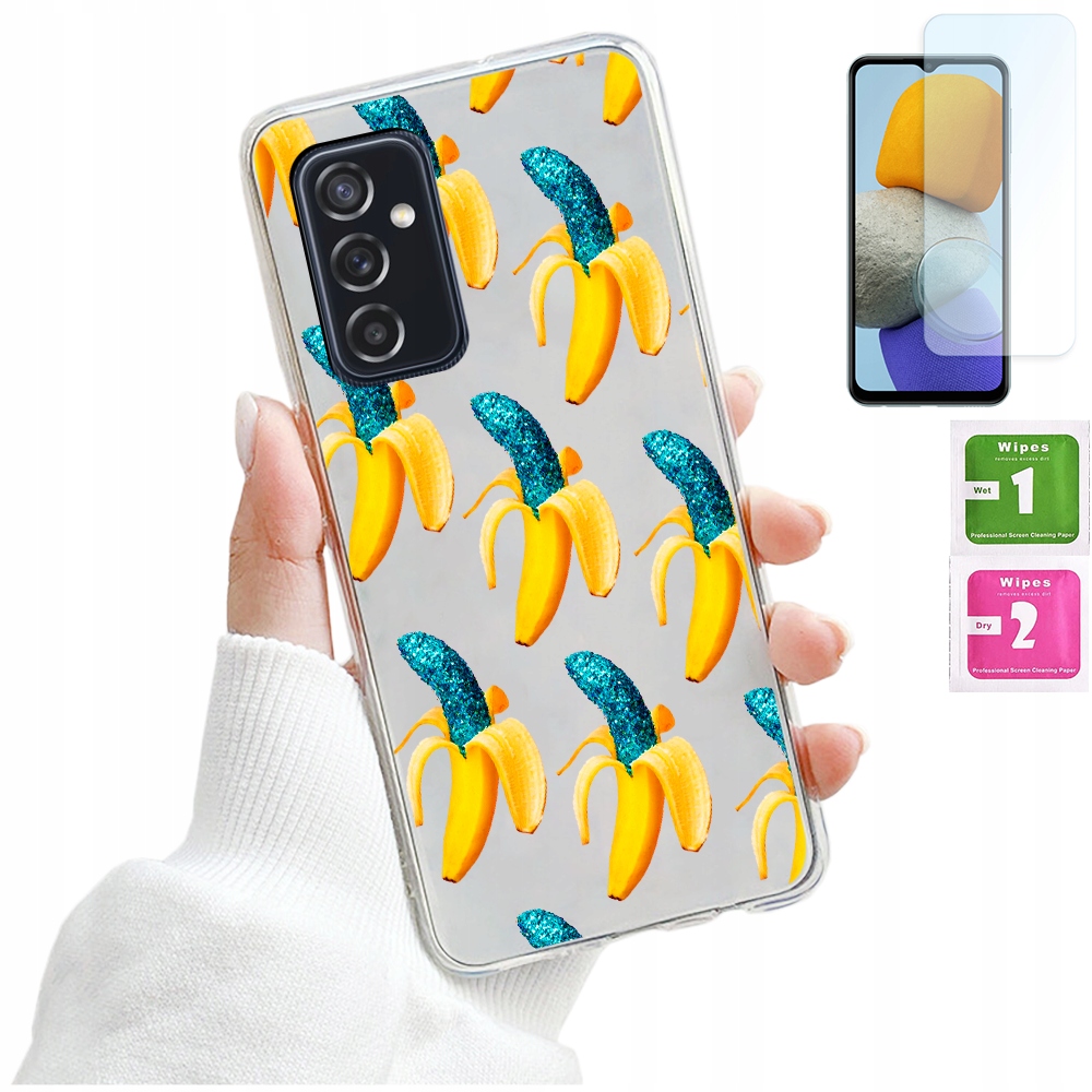 

Etui Silikonowe Szkło do Samsung Galaxy M23 M13
