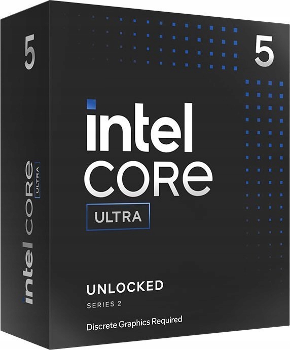 Procesor Intel Core Ultra 5 245KF, 3.6 GHz, 24 Mb, Box (BX80768245KF)