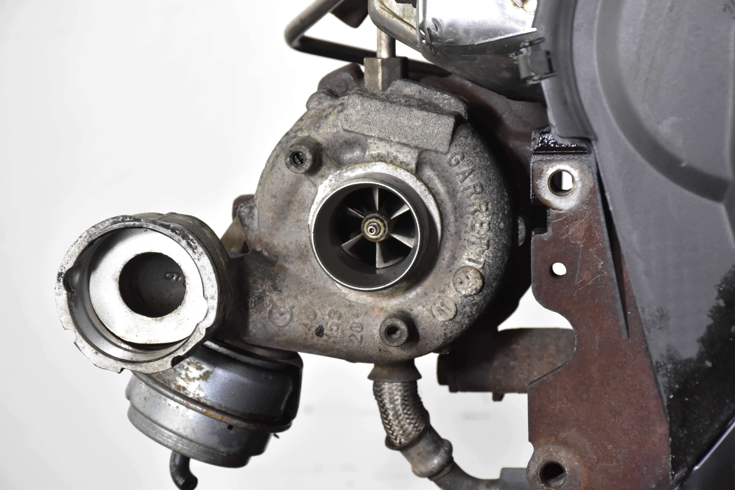 engine TOURAN AUDI A3 8P TOLEDO III GOLF V 2.0 TDI 140KM BKD @ KOMPRESJA @