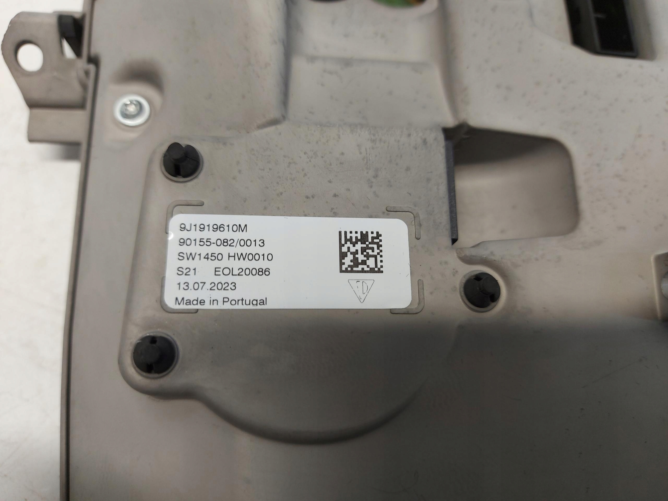 Porsche Taycan GTS 9J1 2023r Ekran display panel 9J1919610M