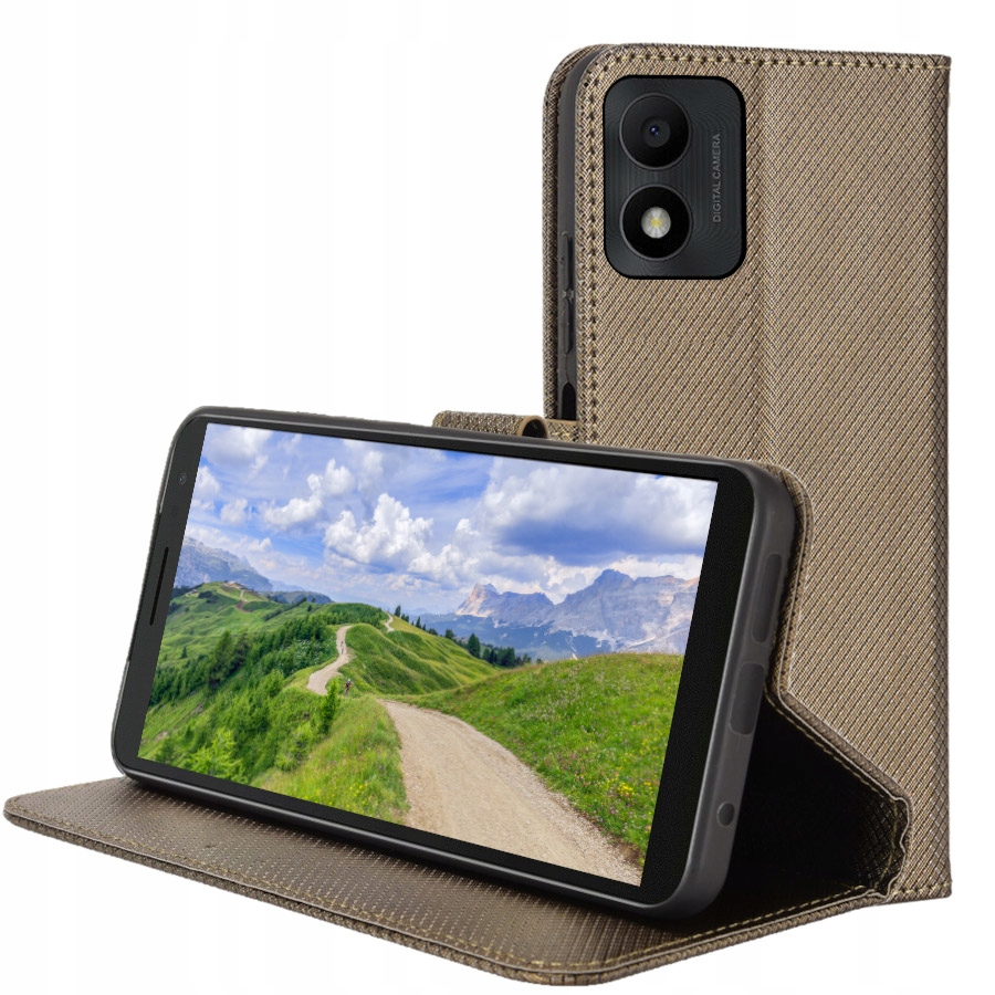 Per Alcatel 1B 2020 Cover In Pelle Flip Wallet - Foto 9