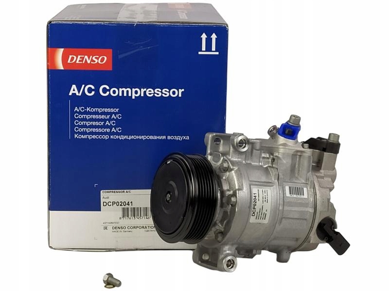 

Denso Sprężarka Klimatyzacji Audi A4 B6 B7
