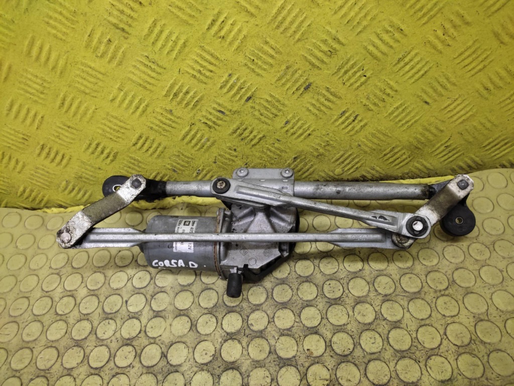 OPEL CORSA D wiper mechanism front 13182340