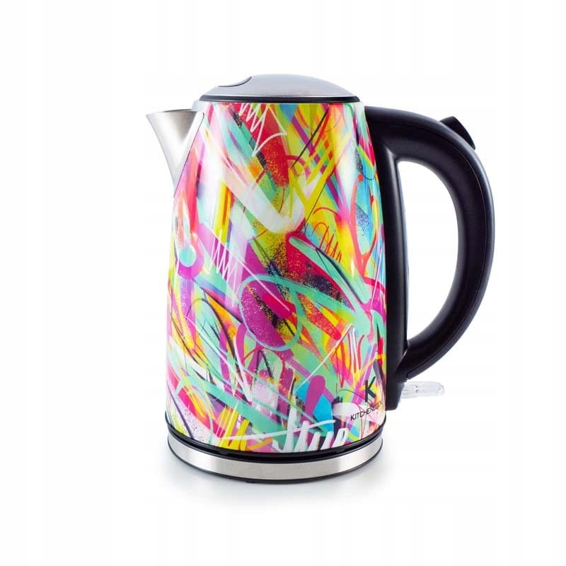 Czajnik elektryczny metalowy 1,7l 2200W Kitchencook Chill