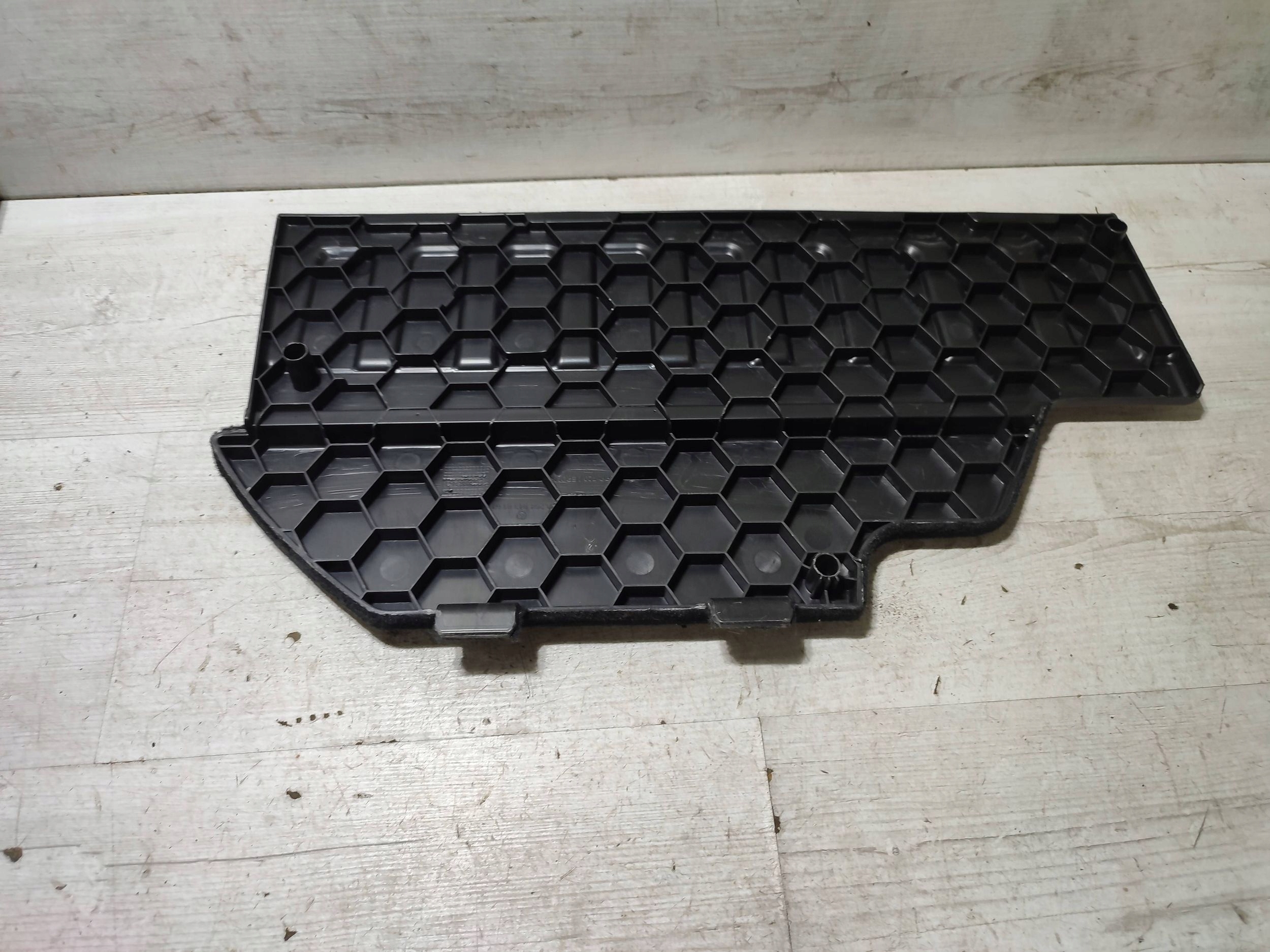 Mercedes-Benz GLK (X204) 2013 cover spoiler boot