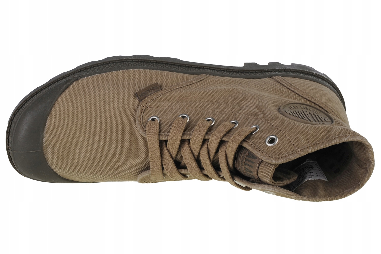Palladium Pampa Hi -42- Boty Tenisky Pánské Látka Zelená