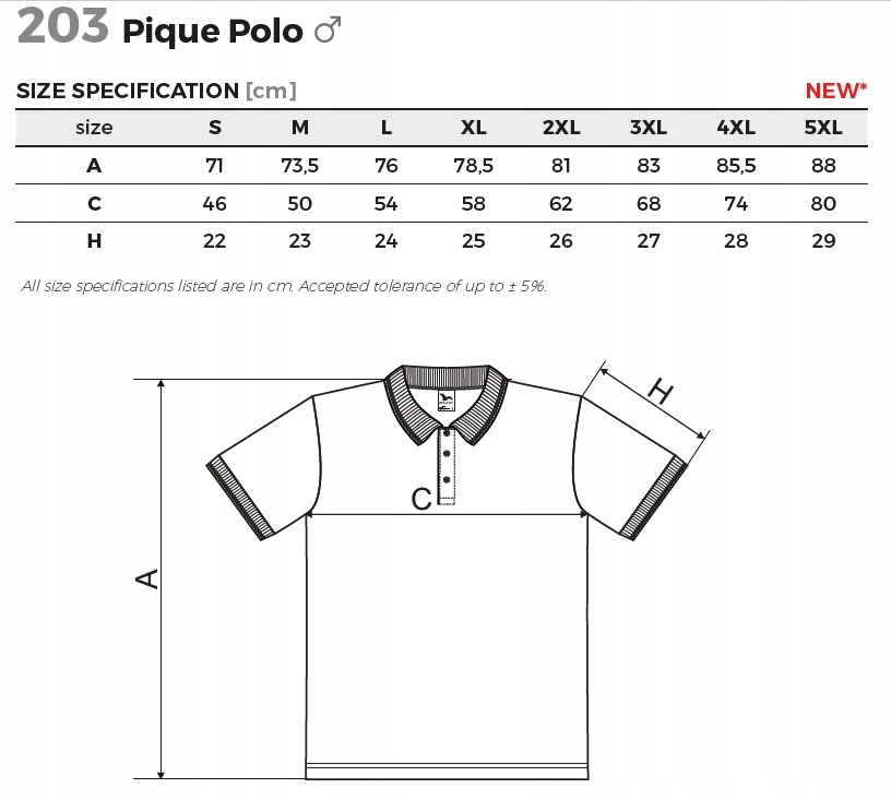 KOSZULKA POLO MALFINI MĘSK ADLER PIQUE POLO ŚWIETNA JAKOŚĆ Kolekcja MALFINI