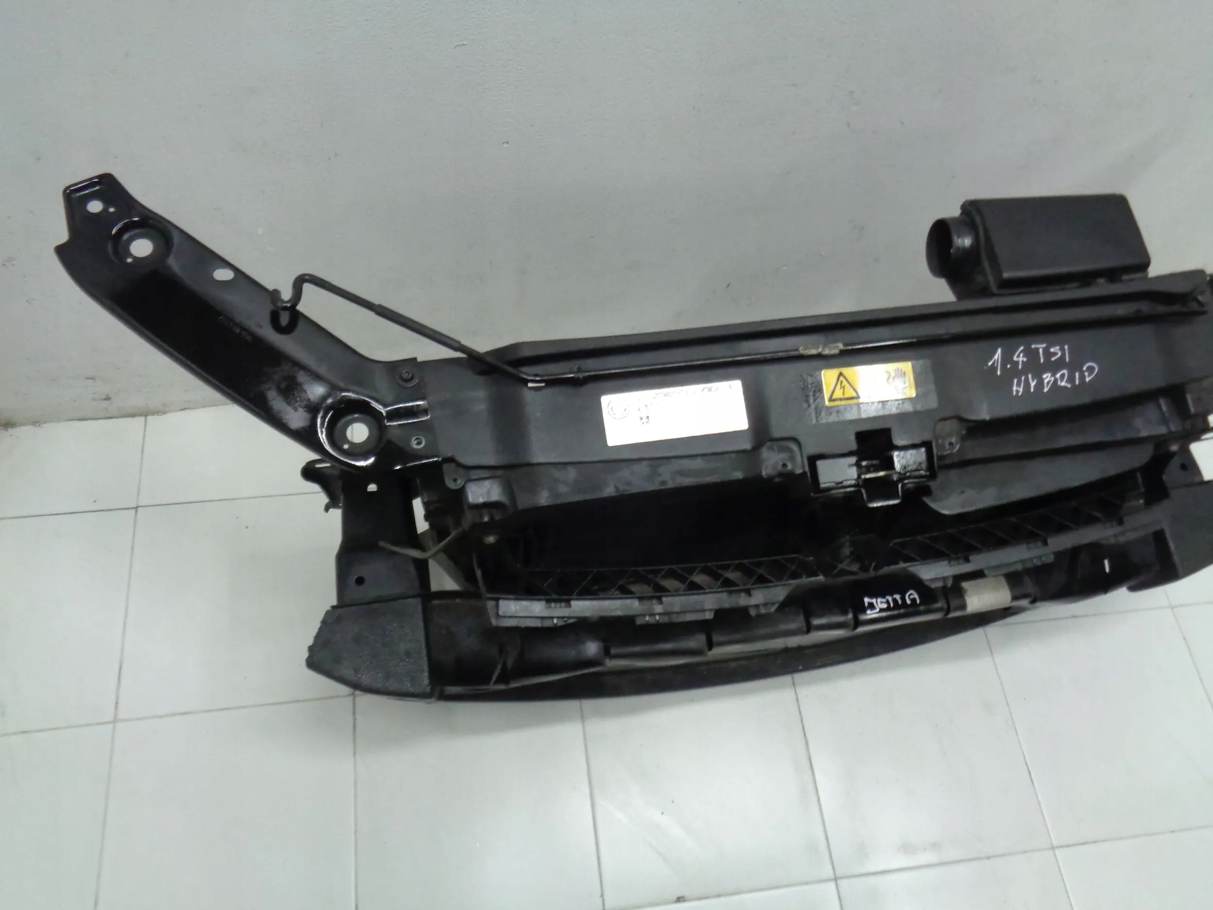 VW JETTA VI 6 5C LIFT 1.4 TSI radiators complete complete 10-18r