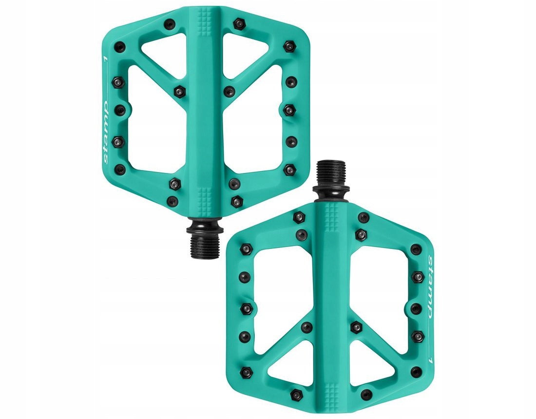Pedały platformowe crankbrothers Stamp 1 niebieski Small