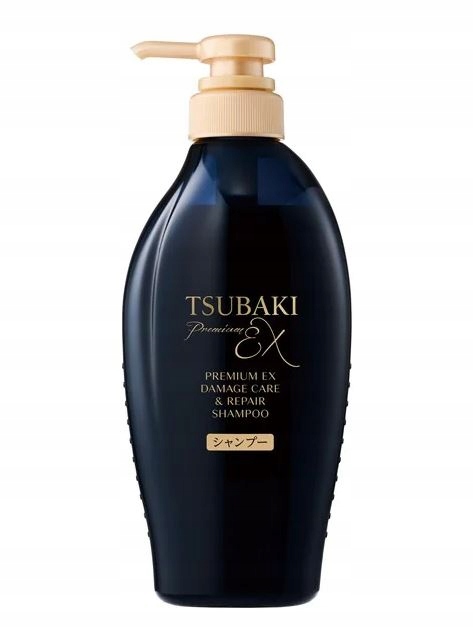 Šampon Tsubaki Premium Ex pro péči o poškozené vlasy 450ml