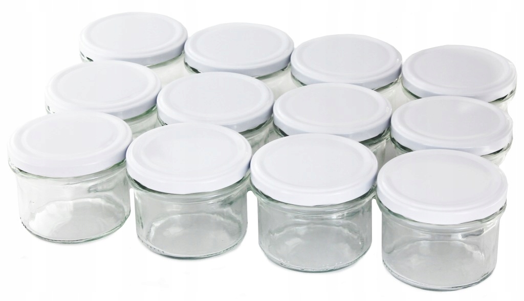 

Słoik szklany słoiki 235ml 12szt Pl produkt Z50