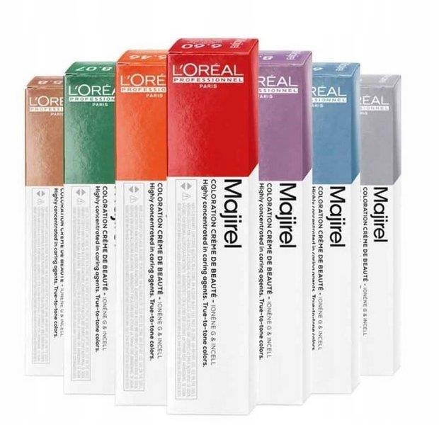 

Loreal Majirel 8 farba odżywcza trwała 50ml