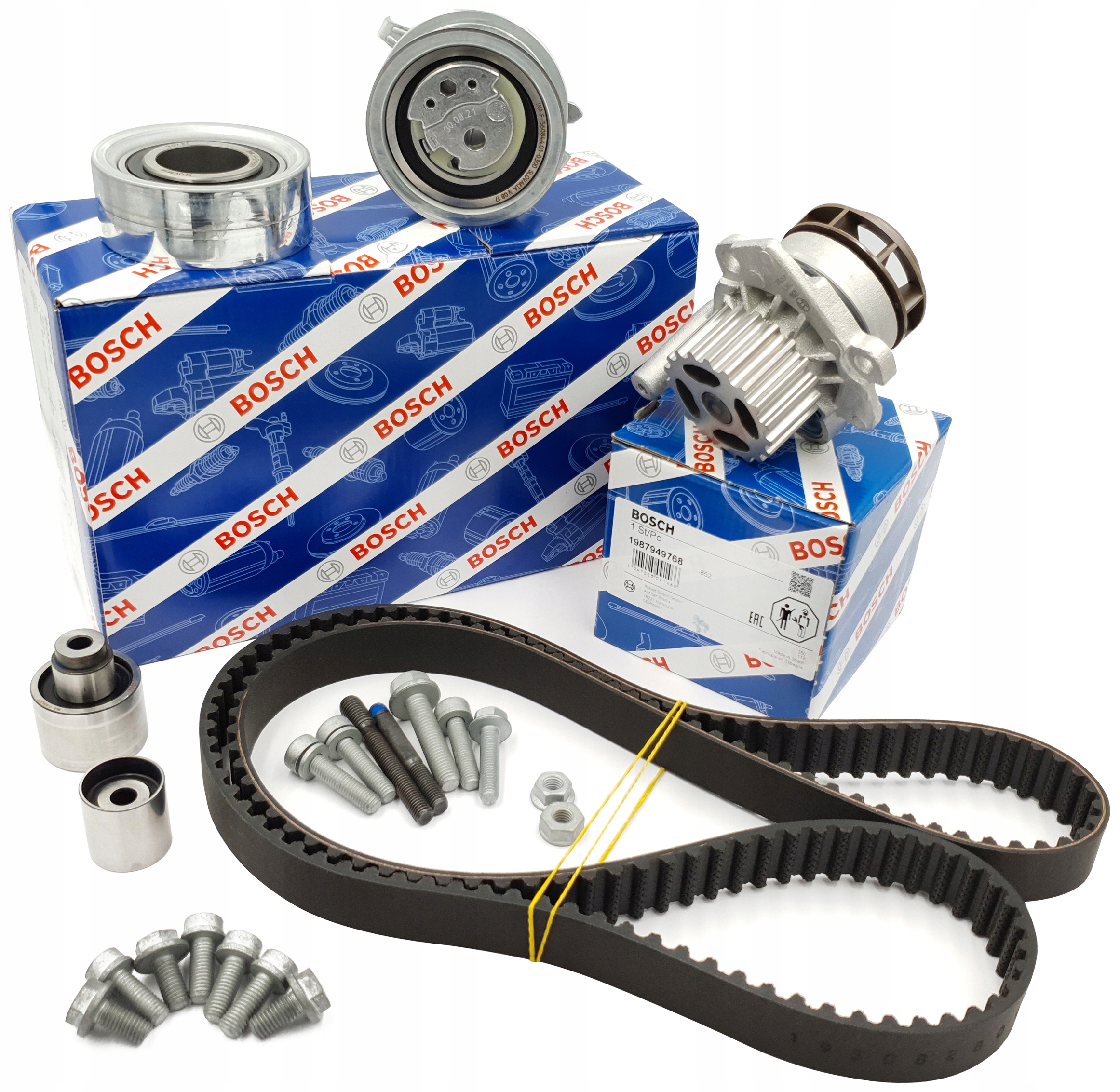 1 987 - 1987946943 BOSCH КОМПЛЕКТ ГРМ + НАСОС