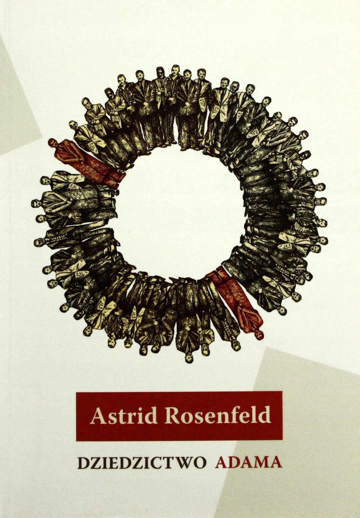 Dziedzictwo Adama Astrid Rosenfeld (książka)
