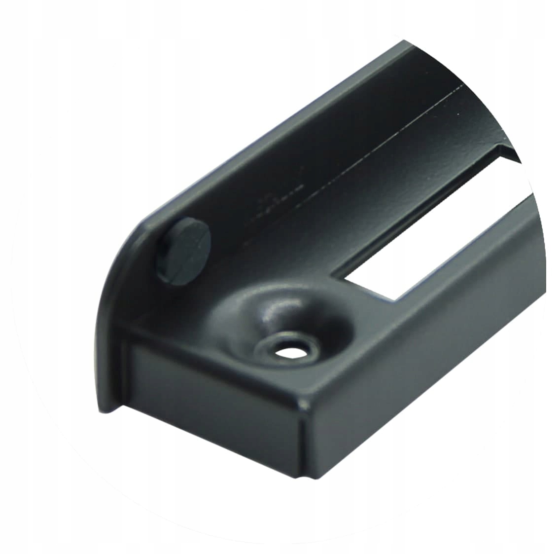 ZACZEP ZATRZASK ODBÓJ ODBOJNIK DOMYKACZ DO ZAMKA FURTKI KRÓTKI CZARNY Liczba kluczy w zestawie brak