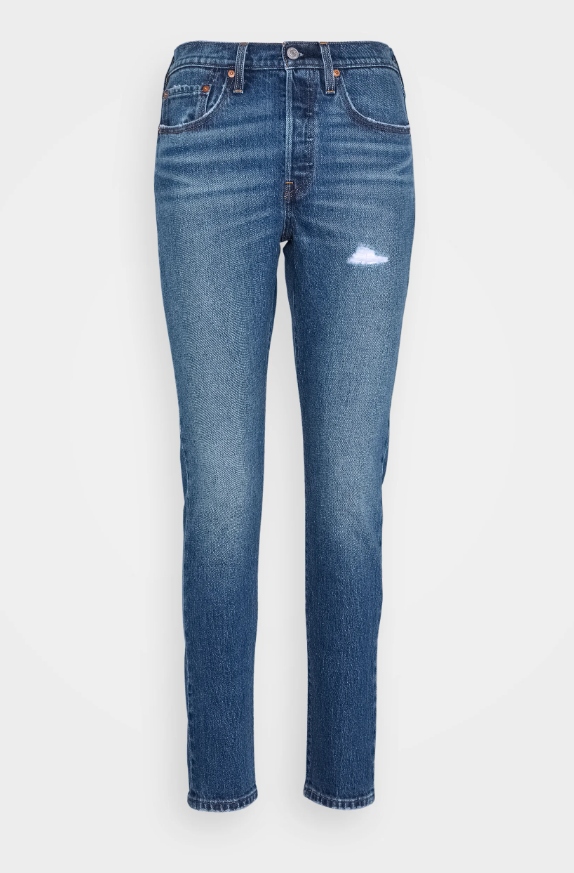 Levi's 501 skinny džíny dámské velikost 25x28 (Z19)