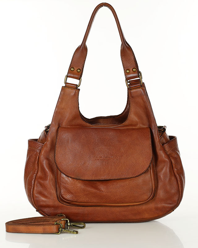 Torebka damska Skórzana z kieszonką Marco Mazzini