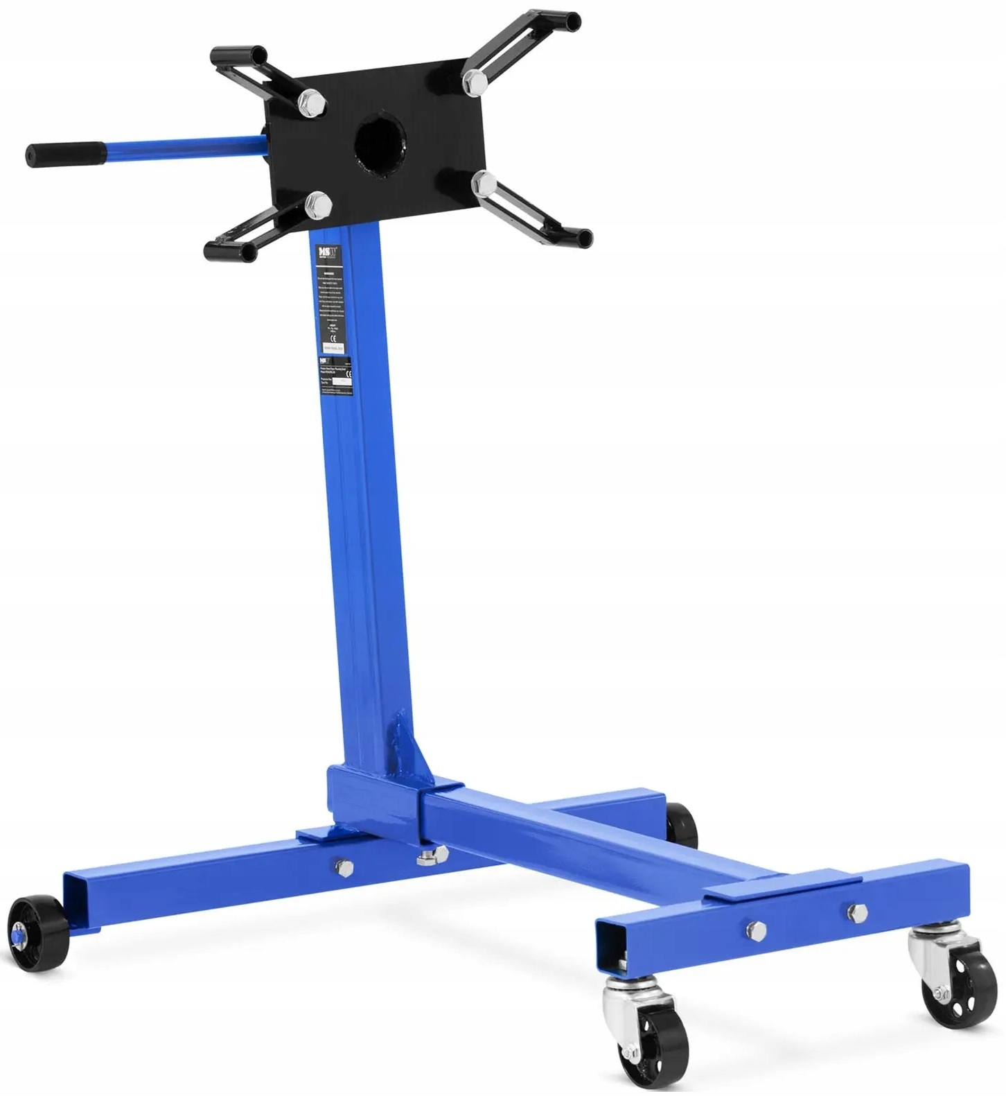 Stojan pro motor 450 kg, 4 kolečka Msw MSW-MS-300 10061370