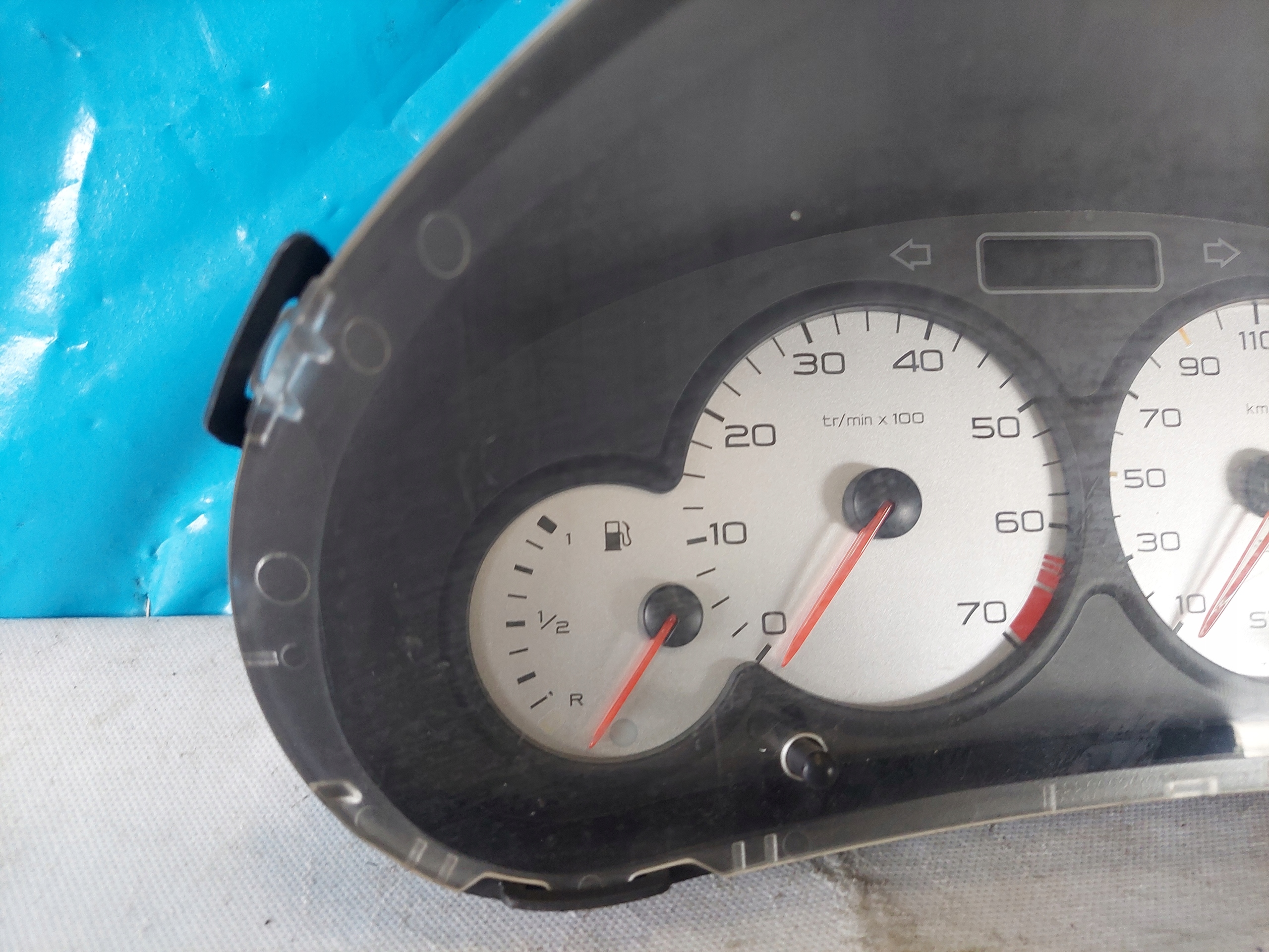 dials clock PEUGEOT 206 1.1 B 9645096480