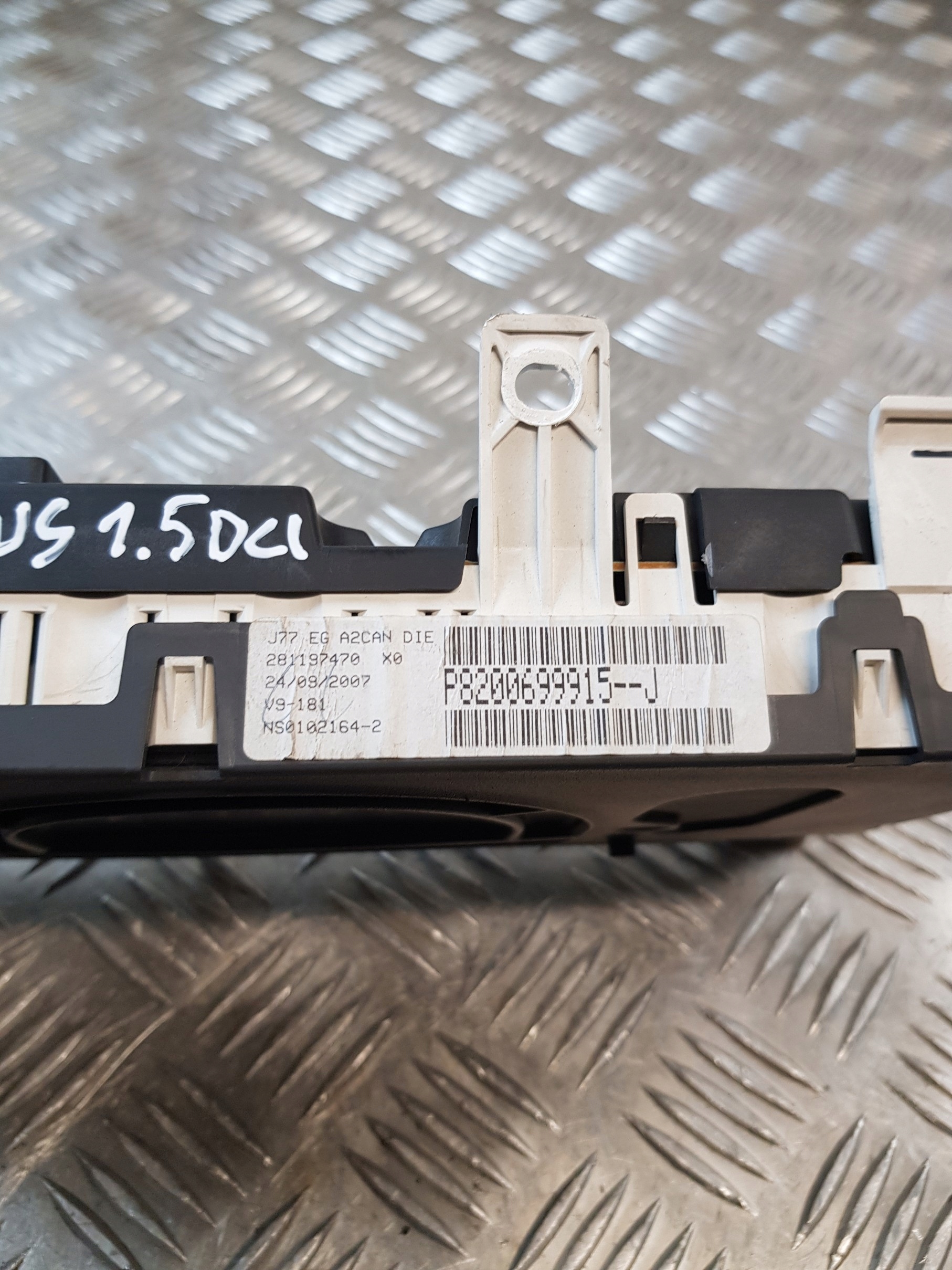 dials P8200699915J RENAULT MODUS 1.5DCI 07R- EUROPA