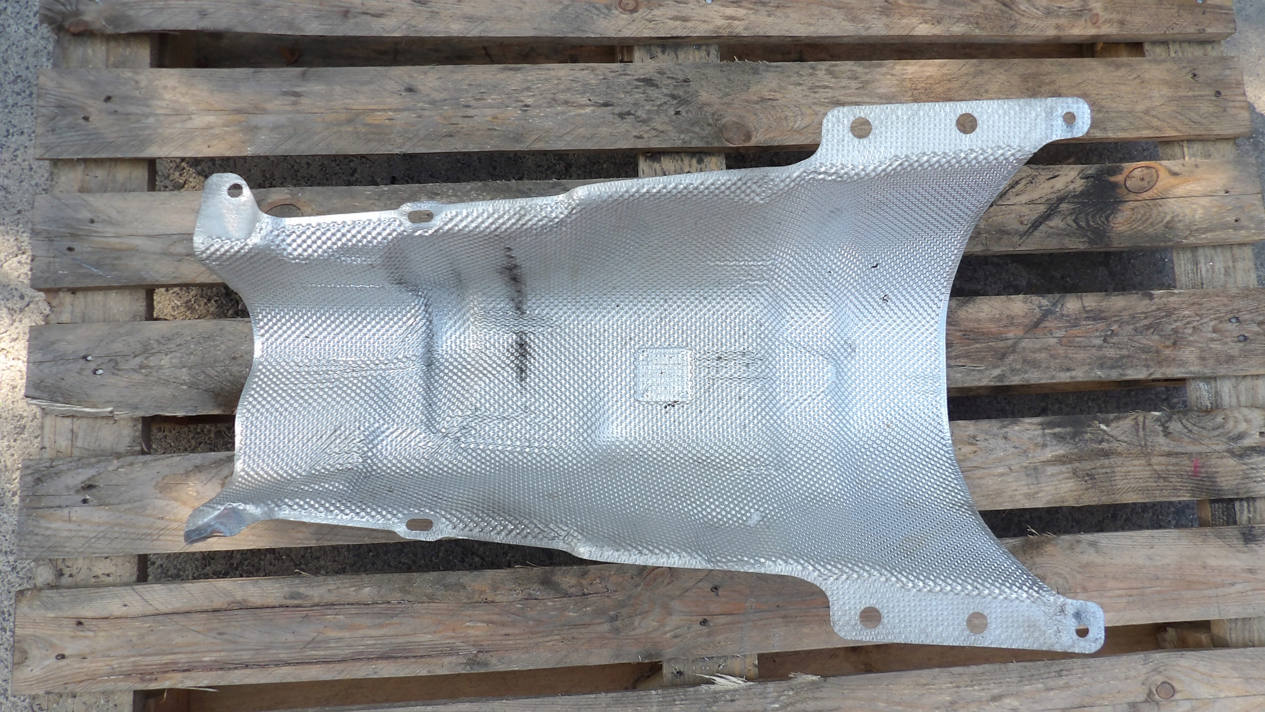 FORD KUGA MK2 4X4 cover TERMICZNA chassis TUNELU