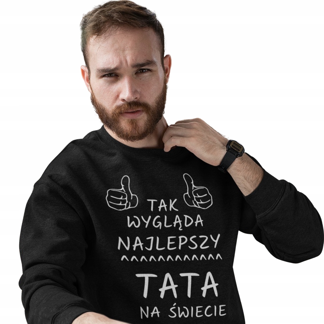 

Bluza Urodziny Dla Taty Dzień Ojca Tata