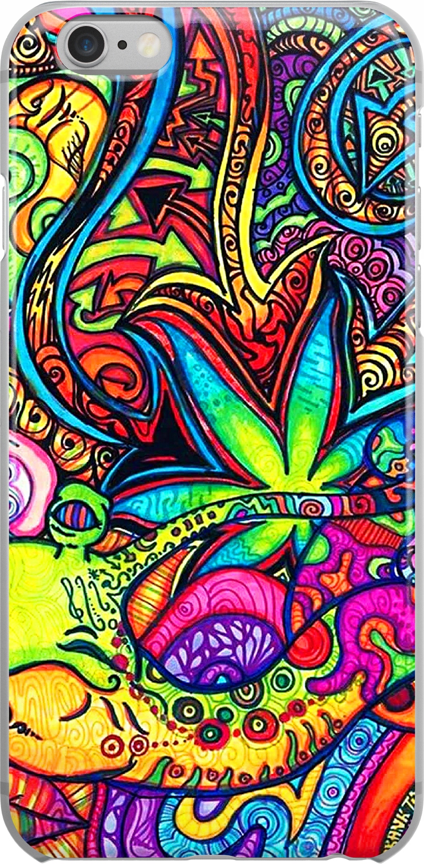 

Etui Wzory Kolorowe Oppo A72