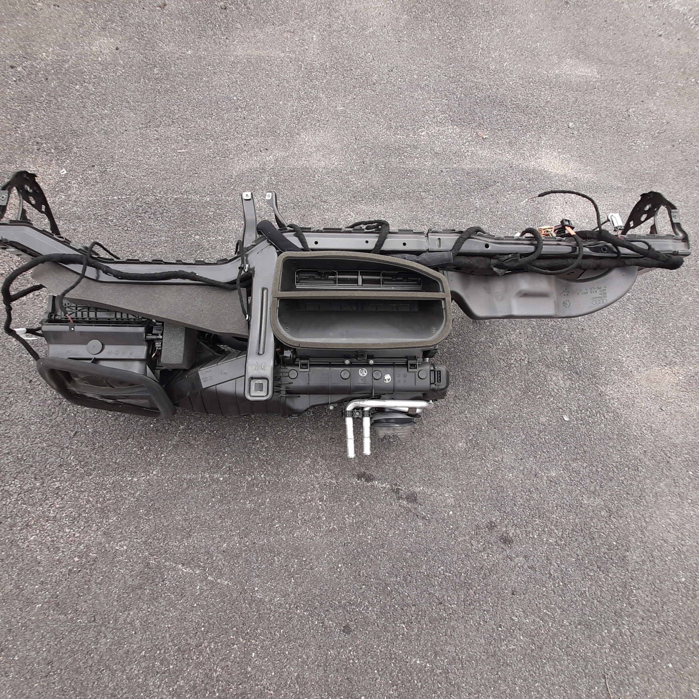 Audi A8 D4 4.2 FSI heater fan complete sider bundle Europa