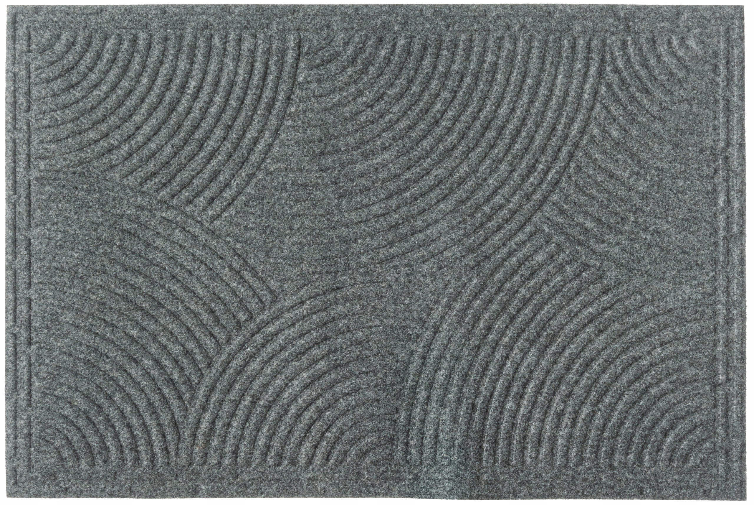 

Wycieraczka mata do butów podgumowana Szara 40x60