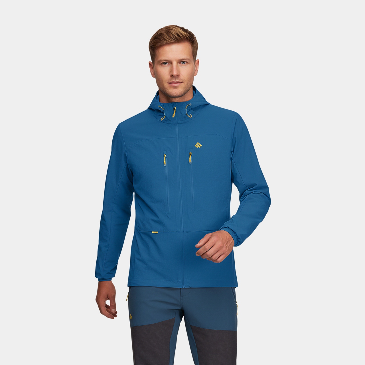 Kurtka męska softshell Alpinus Pourri ultralekki, Dwr slim fit S