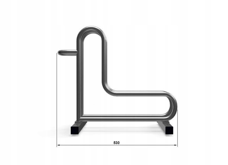 STOJAK NA ROWER ROWERY RAD 2 OCYNK ROWEROWY HIT Rodzaj jednostronny