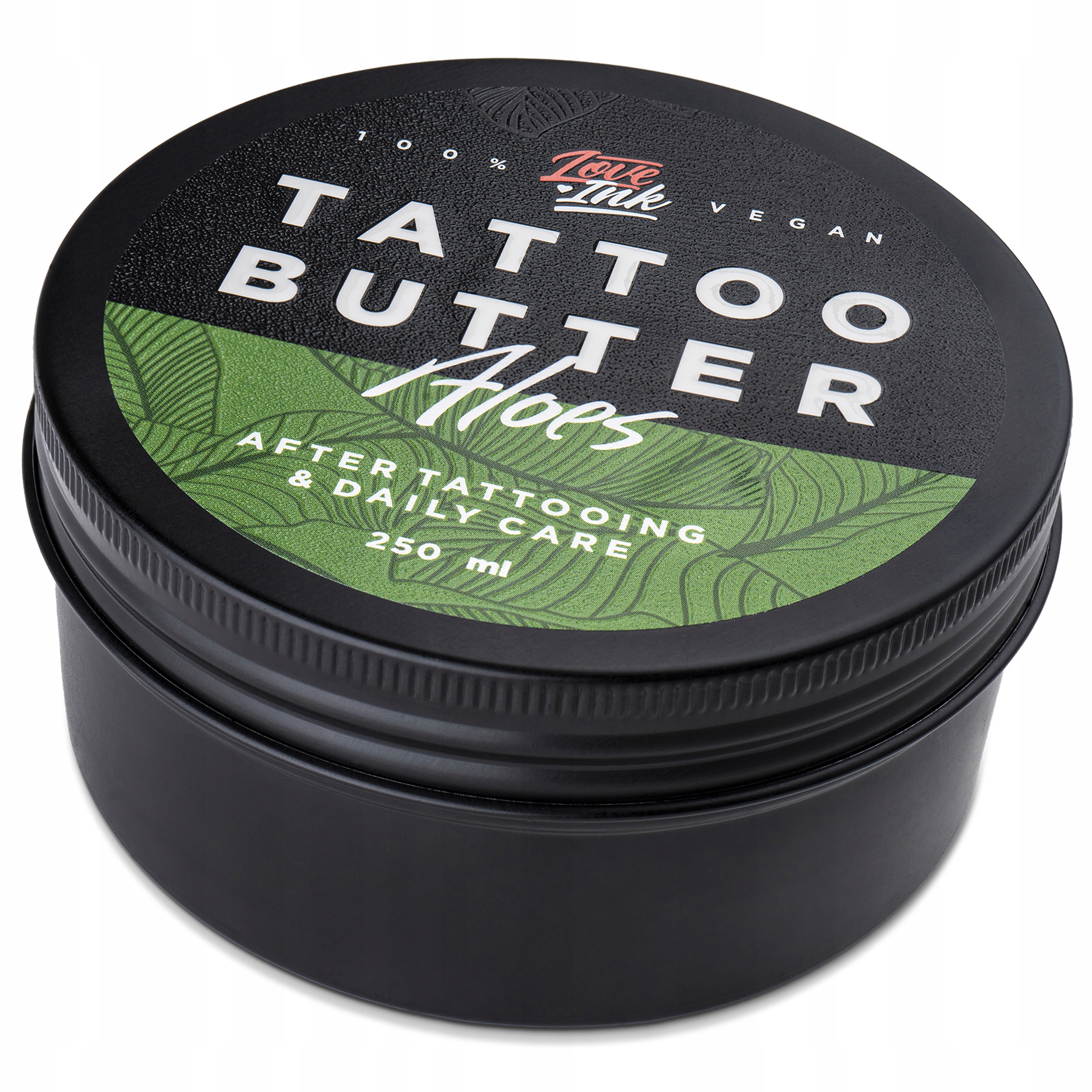 Masło do pielęgnacji tatuażu Tattoo Butter Aloes Loveink