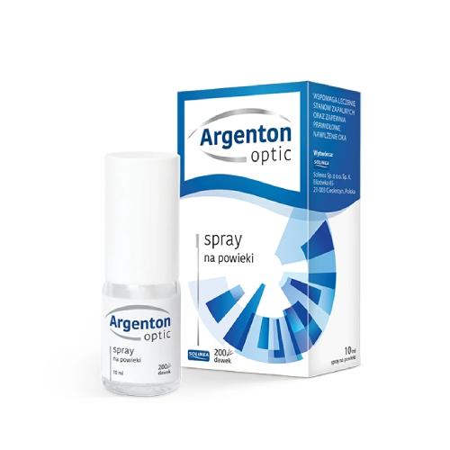 

Argenton Optic spray na powieki 10 ml