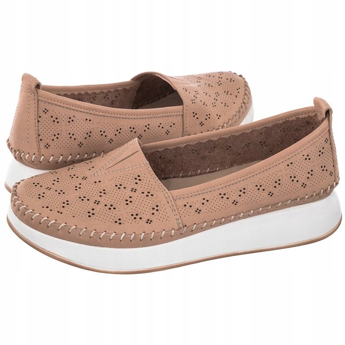 

Buty Damskie Półbuty Venezia Beżowe 268137 Cameo
