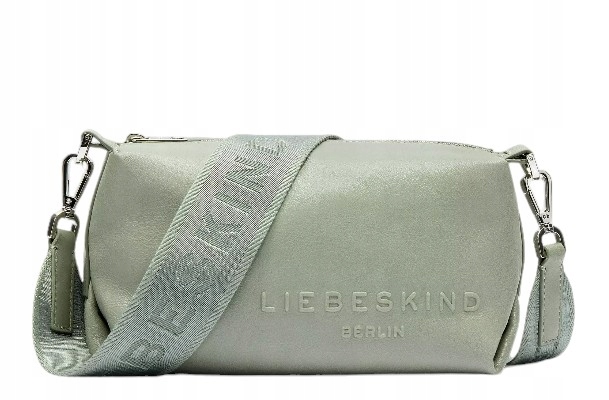 Liebeskind Berlin, dámská crossbody kabelka, zelená