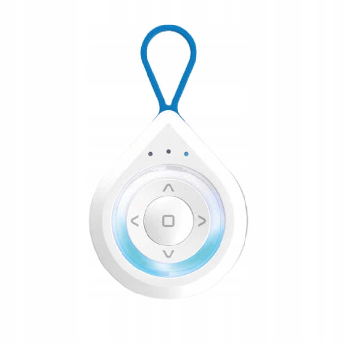 4kanálový dálkový ovladač Mobilus Cosmo G3+ Lite bílý