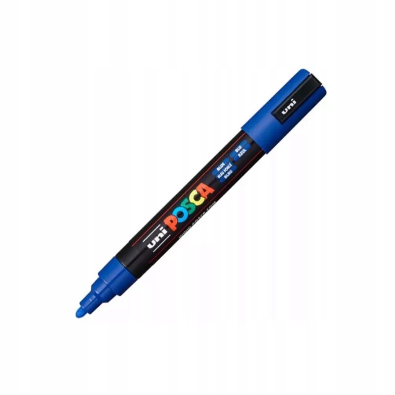 

Marker Akrylowy Dekoracyjny Posca PC-5M Niebieski
