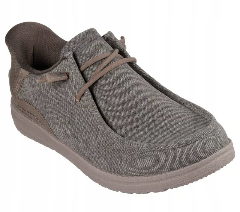 Skechers 210959 Khk zelené sportovní polobotky vel. 41,5 Slip-Ins Kochland