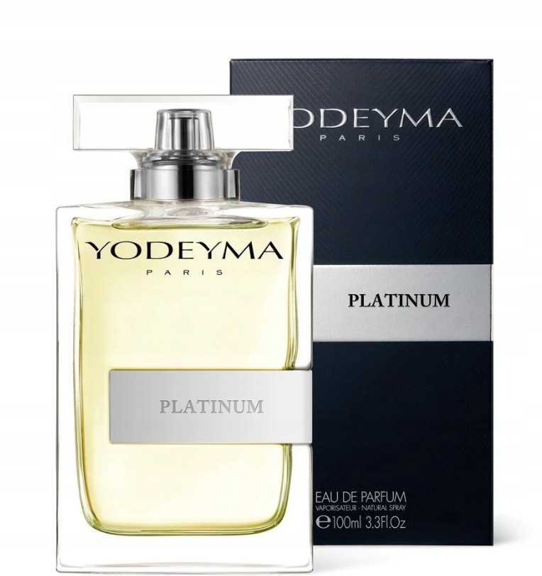 Yodeyma Platinum woda perfumowana męska 100 ml perfumy dla mężczyzn