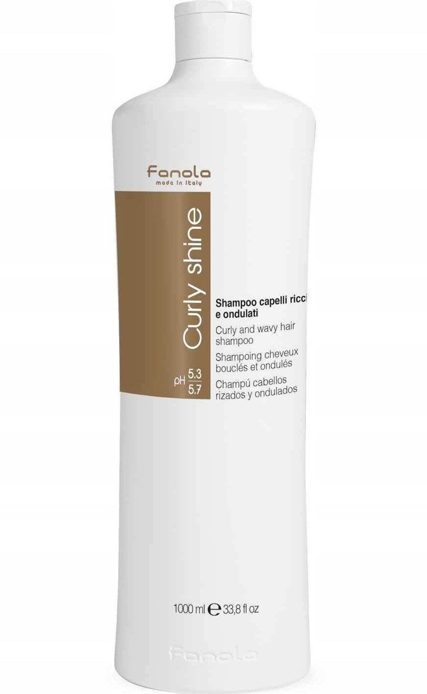 

Fanola Curly Shine Szampon Włosy Kręcone 1000