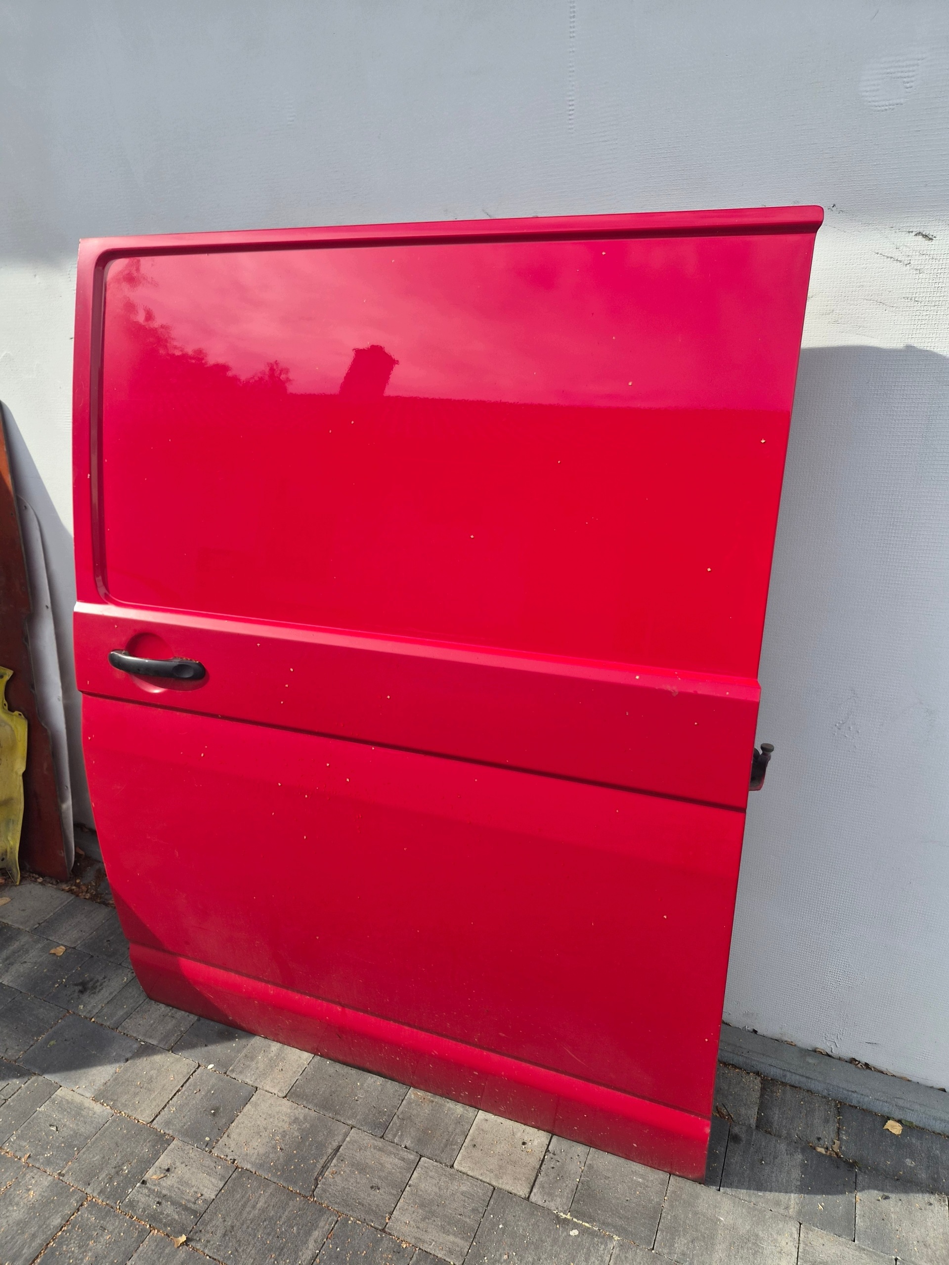 door sliding VW T5 T5 lift T6 left red