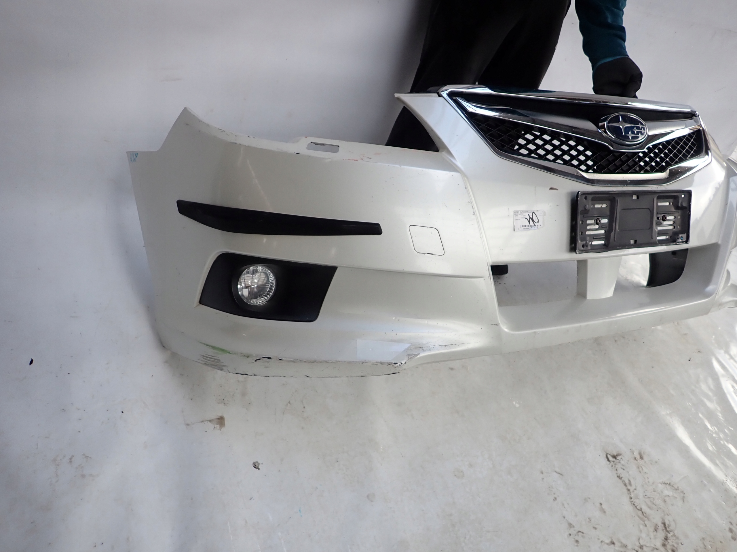 SUBARU LEGACY 09-12 sedan bumper front front washers 57704AJ030