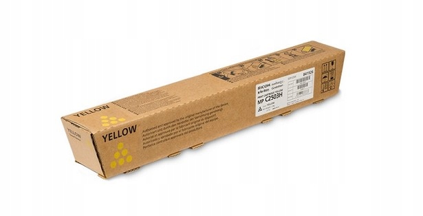 Toner Ricoh Mp C2503H 841926 Originál žlutý Mp C2503 Mp C2003 žlutý