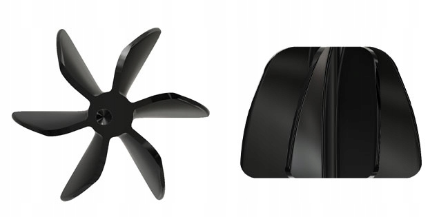 

Końcówka Mieszadła do farby żywicy Indera 82K