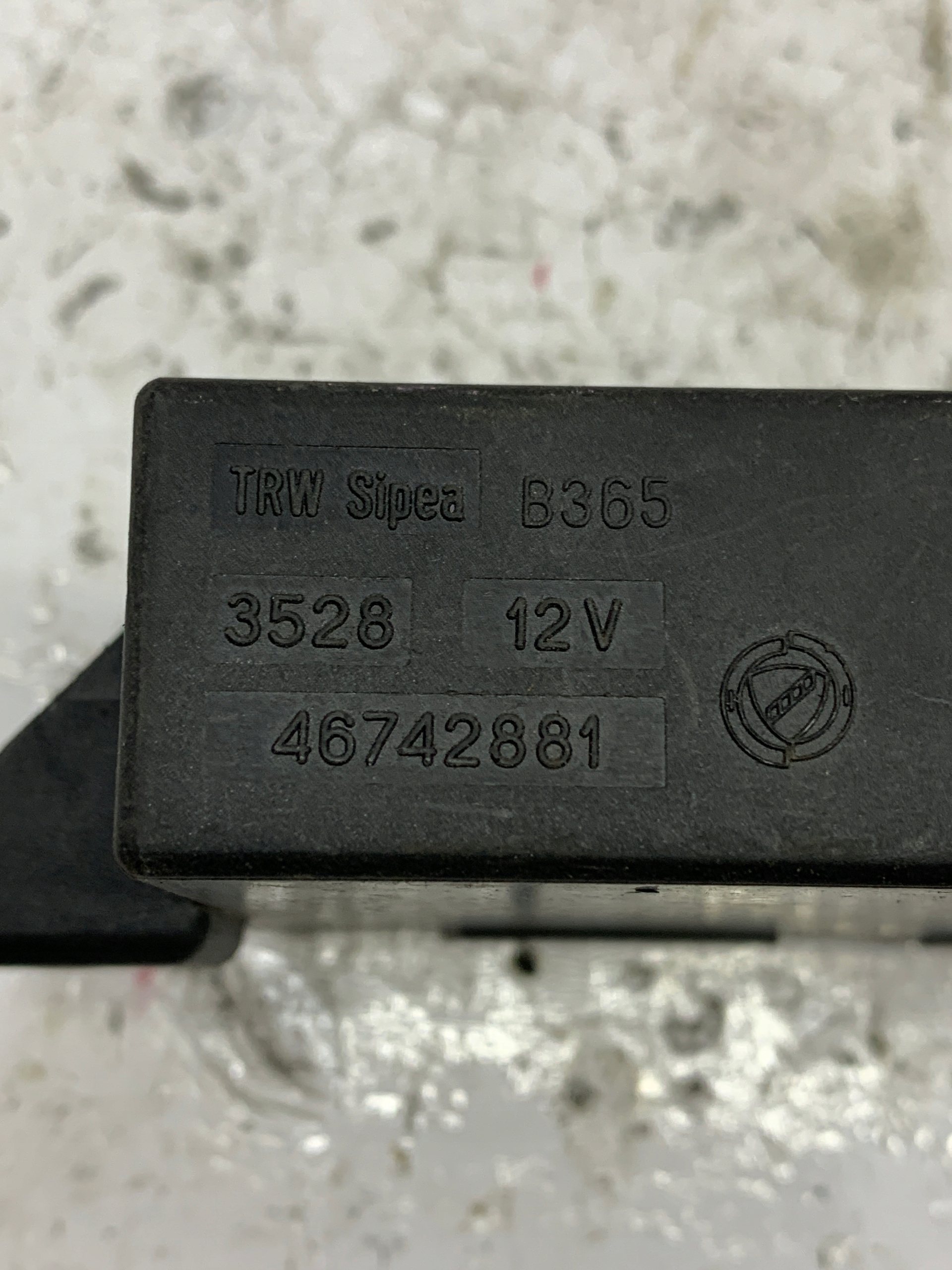 module control unit KOMFORTU 46742881 ALFA ROMEO