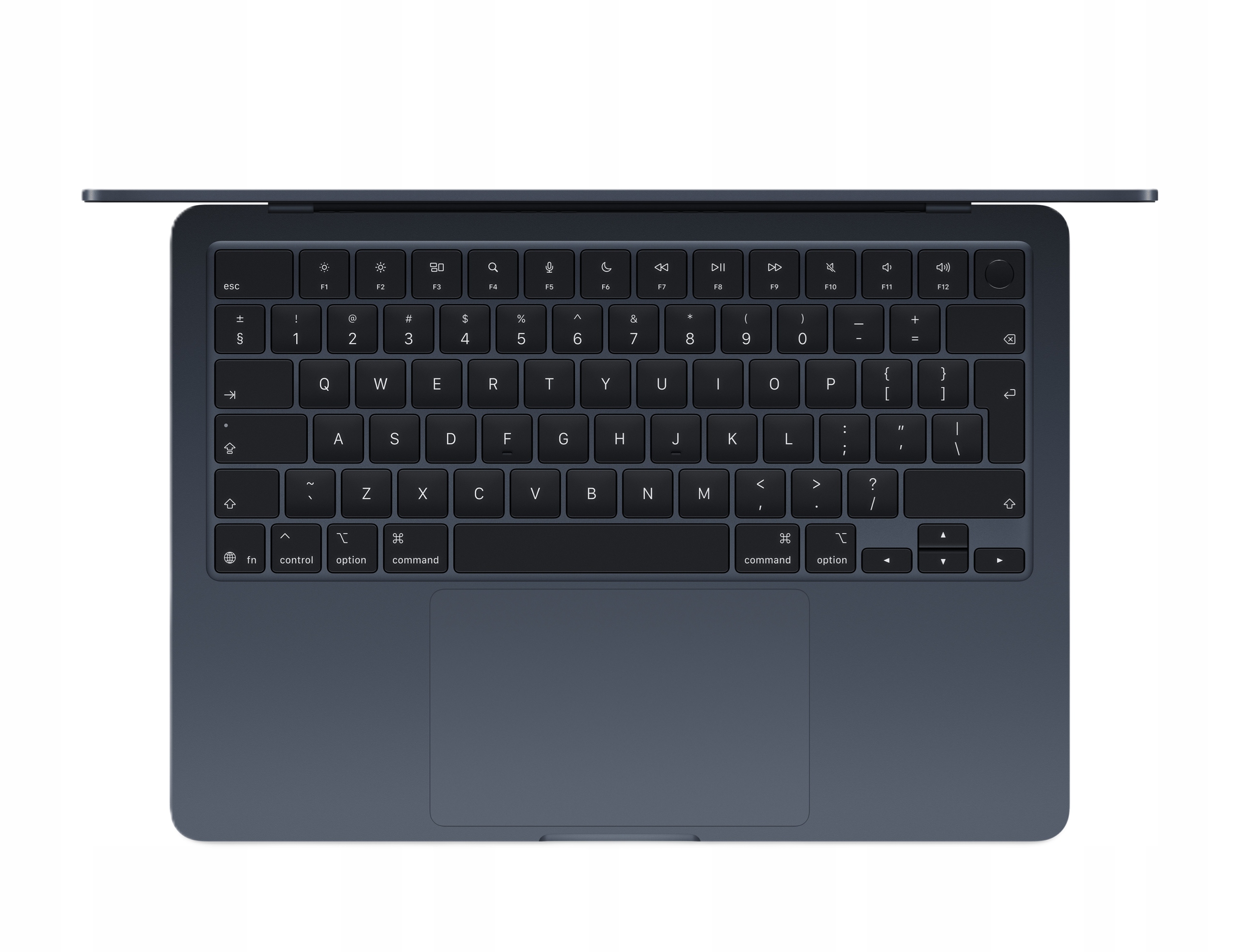 MacBook Air 13.6" (2025) M4 10CPU+8GPU , 16GB Ram , 256GB Ssd Midnight