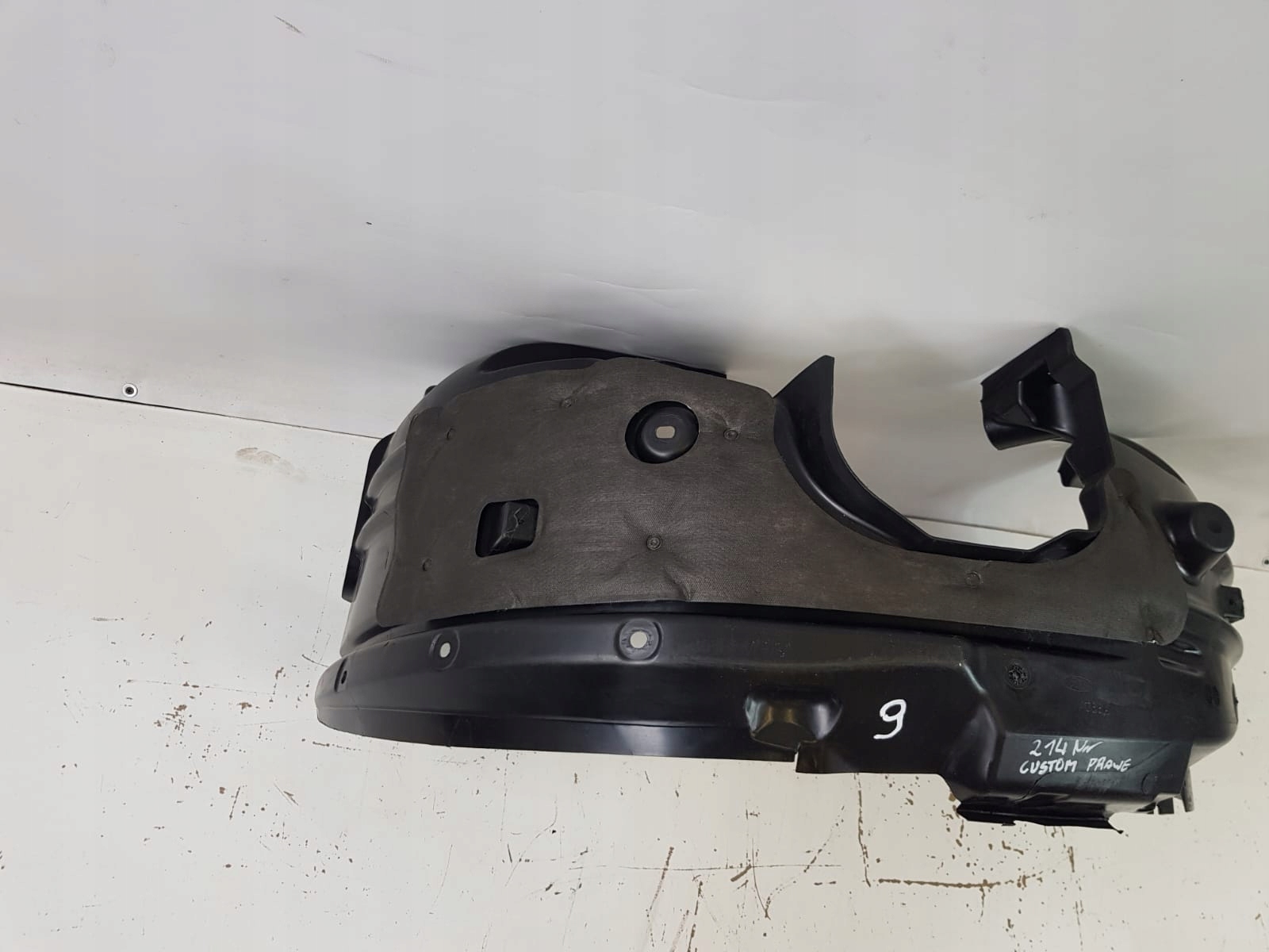 NADKOLE PRZEDNIE PRAWE FORD TRANSIT CUSTOM NOWE Producent części Ford OE