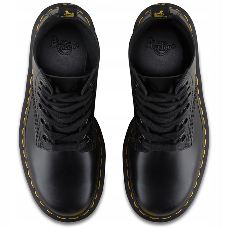 DR. MARTENS MOLLY BLACK BUTTERO r. 7(41) Kolor czarny