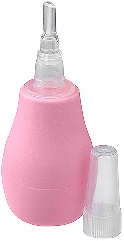 BABYONO ASPIRATOR DO NOSA GRUSZKA MIĘKKA KOŃCÓWKA
